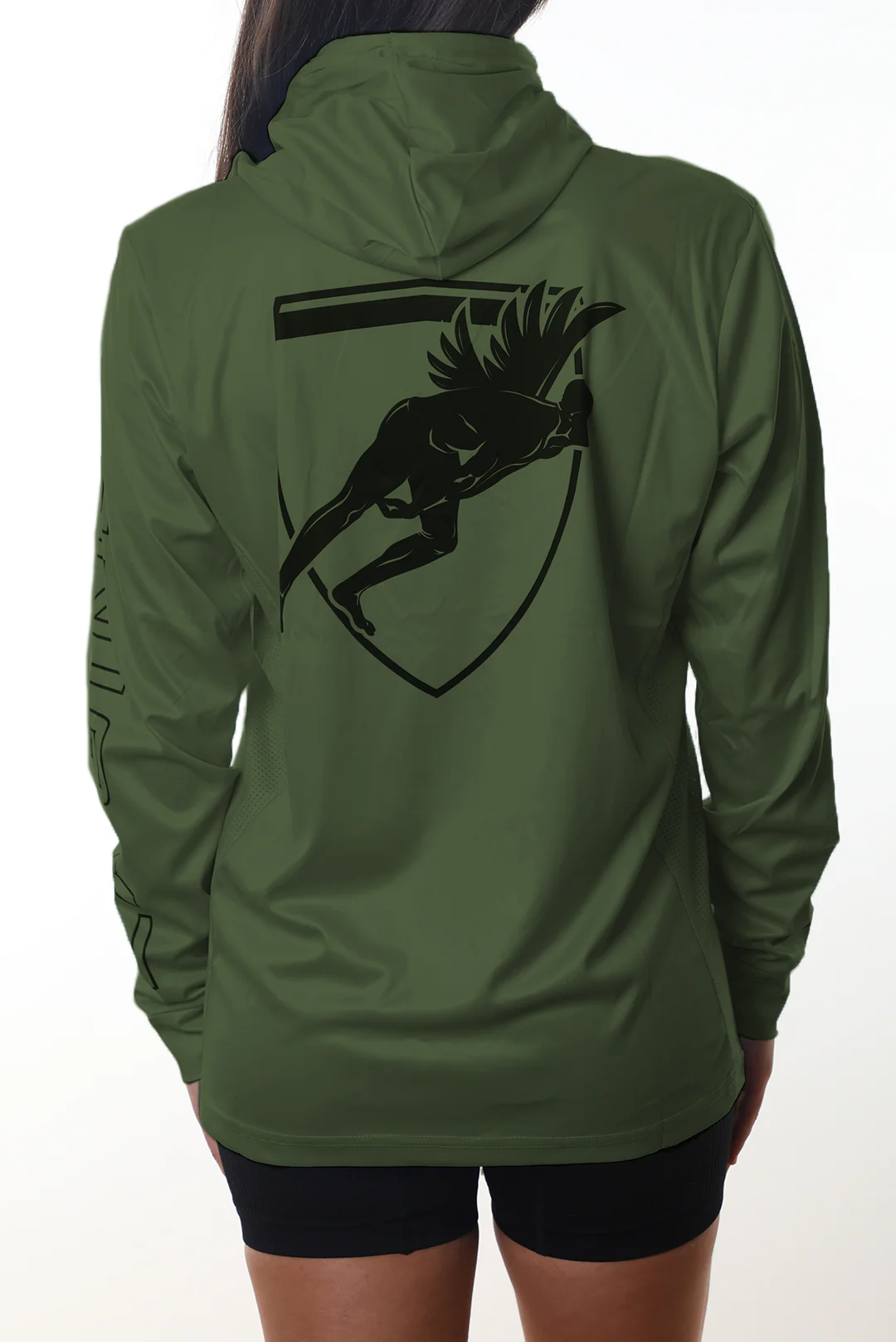 Hooded Long Sleeve Sun Protection Shirt - Image 3